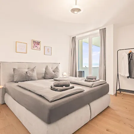 Panorama Penthouse Mit Atemberaubenden See- Und Bergblick Immenstaad am Bodensee Buitenkant foto