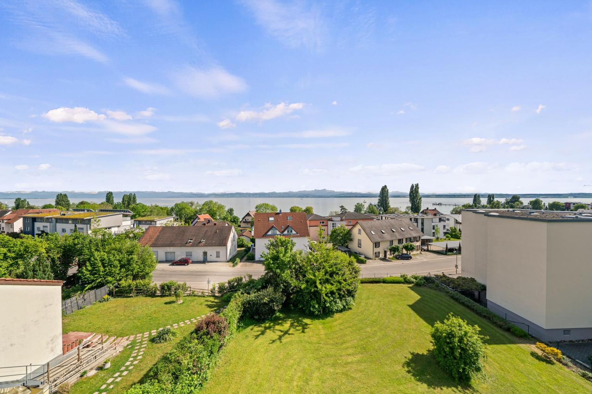 Panorama Penthouse Mit Atemberaubenden See- Und Bergblick Immenstaad am Bodensee