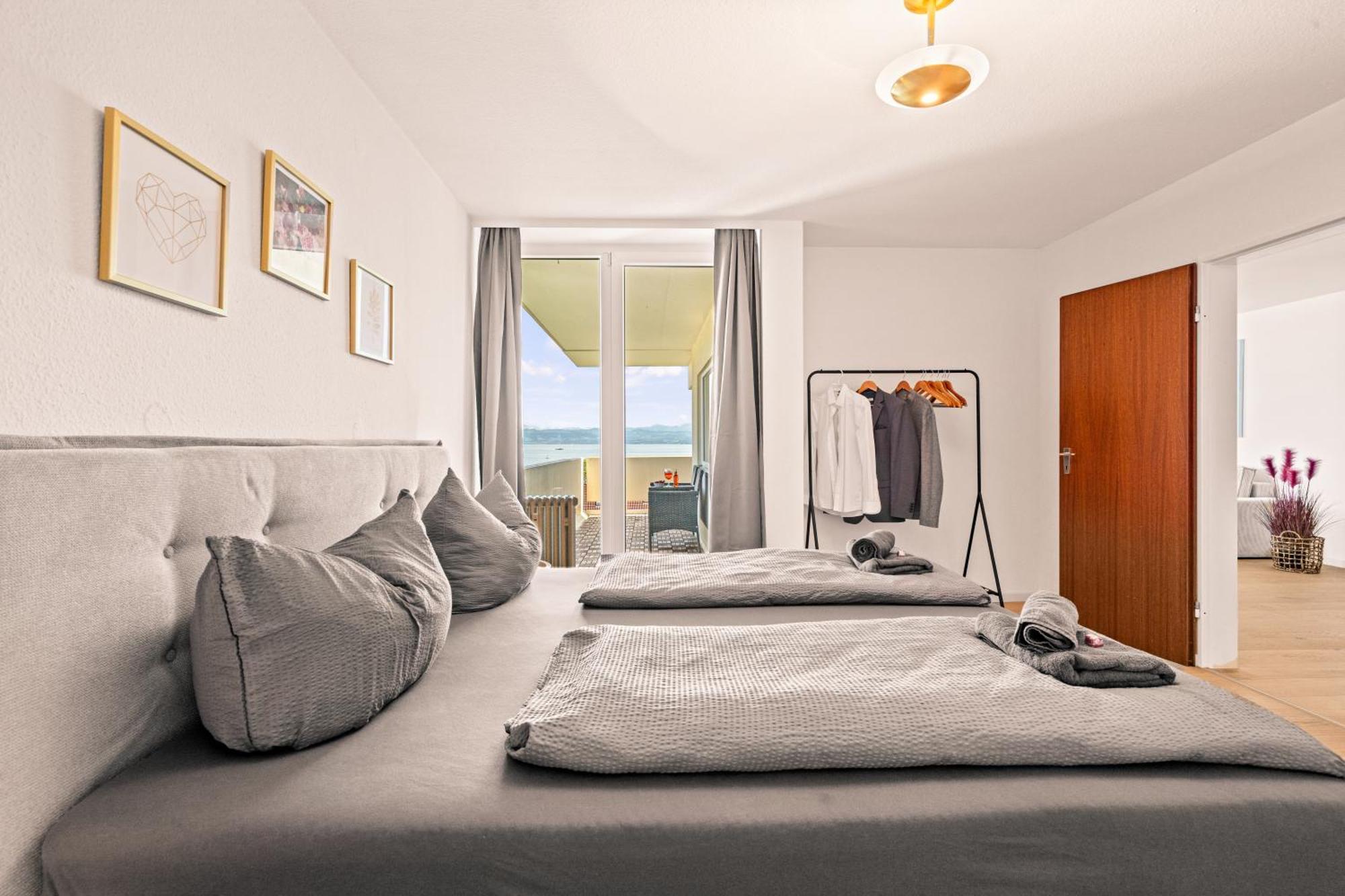 Appartement Panorama Penthouse Mit Atemberaubenden See- Und Bergblick *