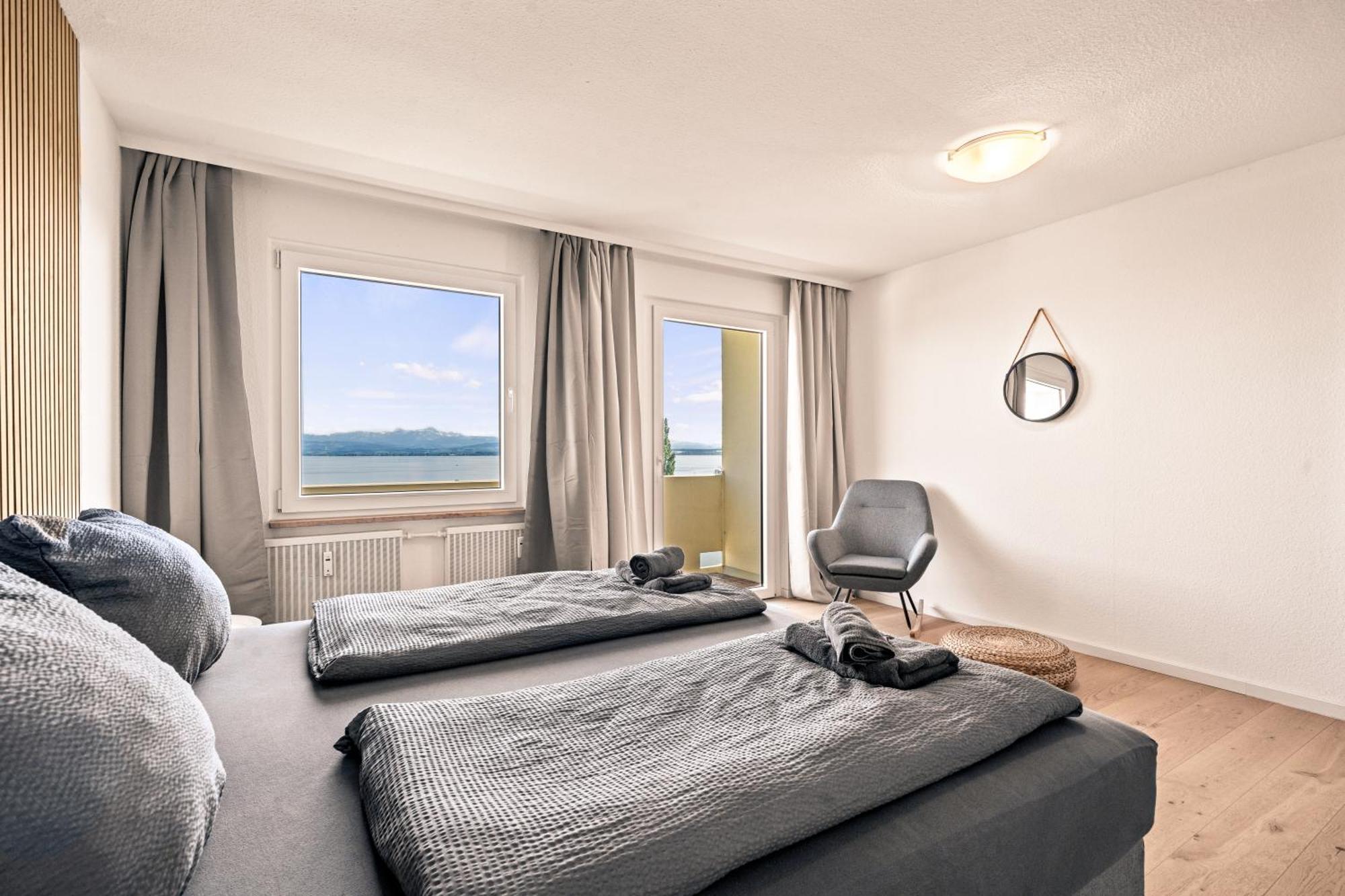 Panorama Penthouse Mit Atemberaubenden See- Und Bergblick * Immenstaad am Bodensee